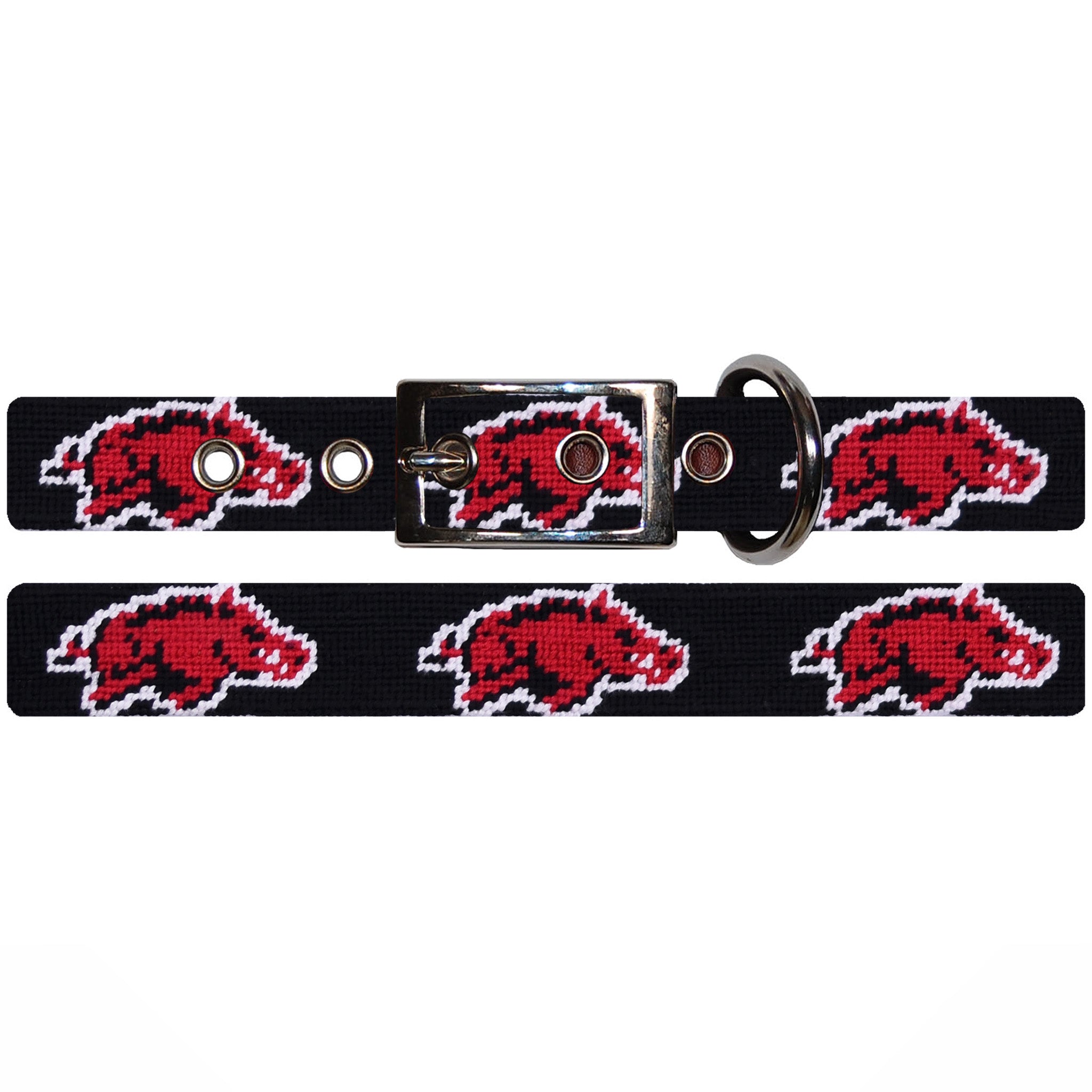 Arkansas Dog Collar (Black)