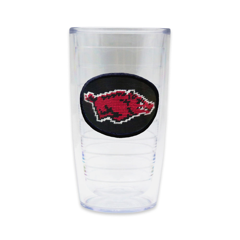 Arkansas Tervis Tumbler (Black)