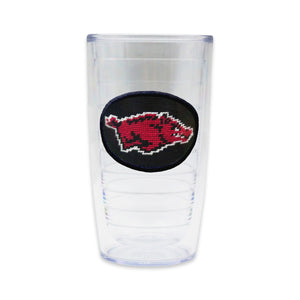 Arkansas Tervis Tumbler (Black)
