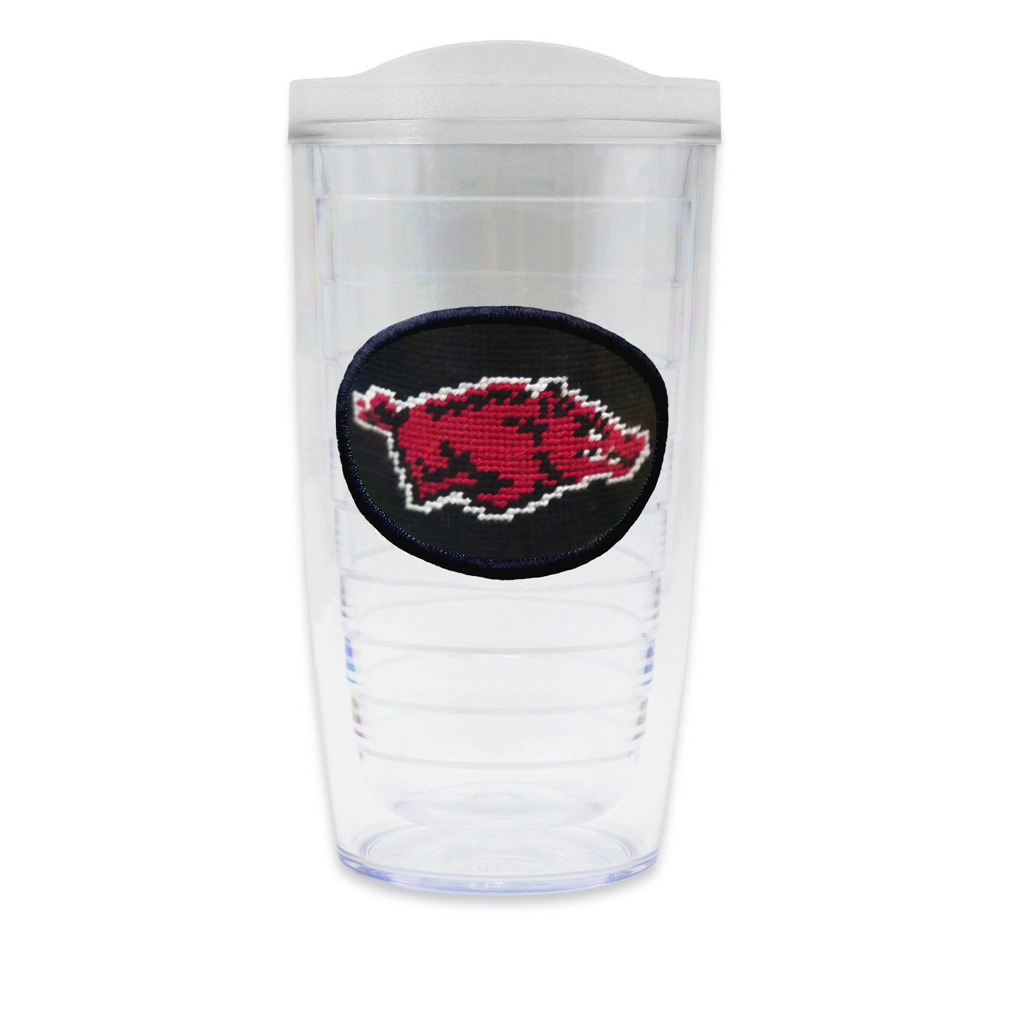 Arkansas Tumbler with Lid