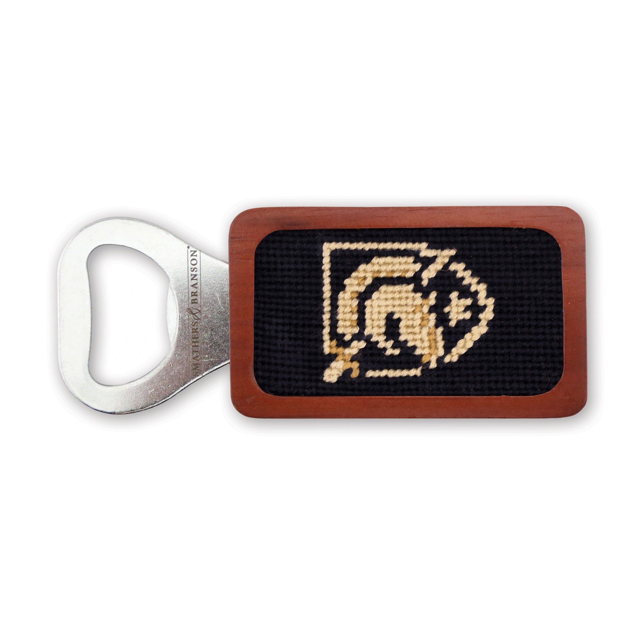 Army West Point Shield Bottle Opener (Black)