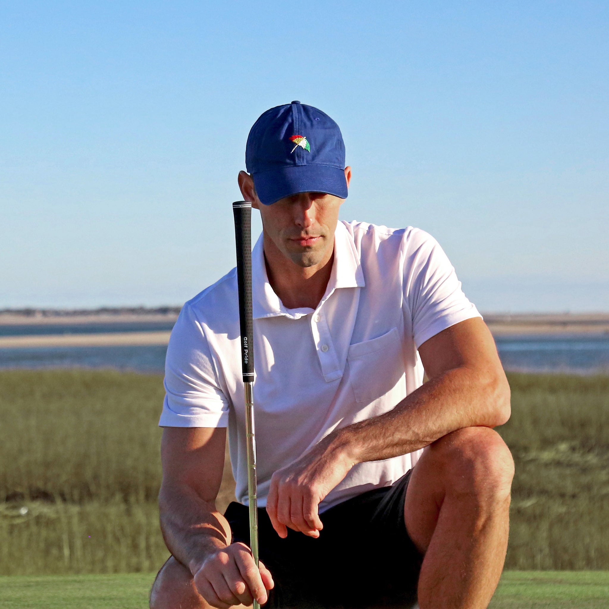 Arnold Palmer Umbrella Hat (Navy)
