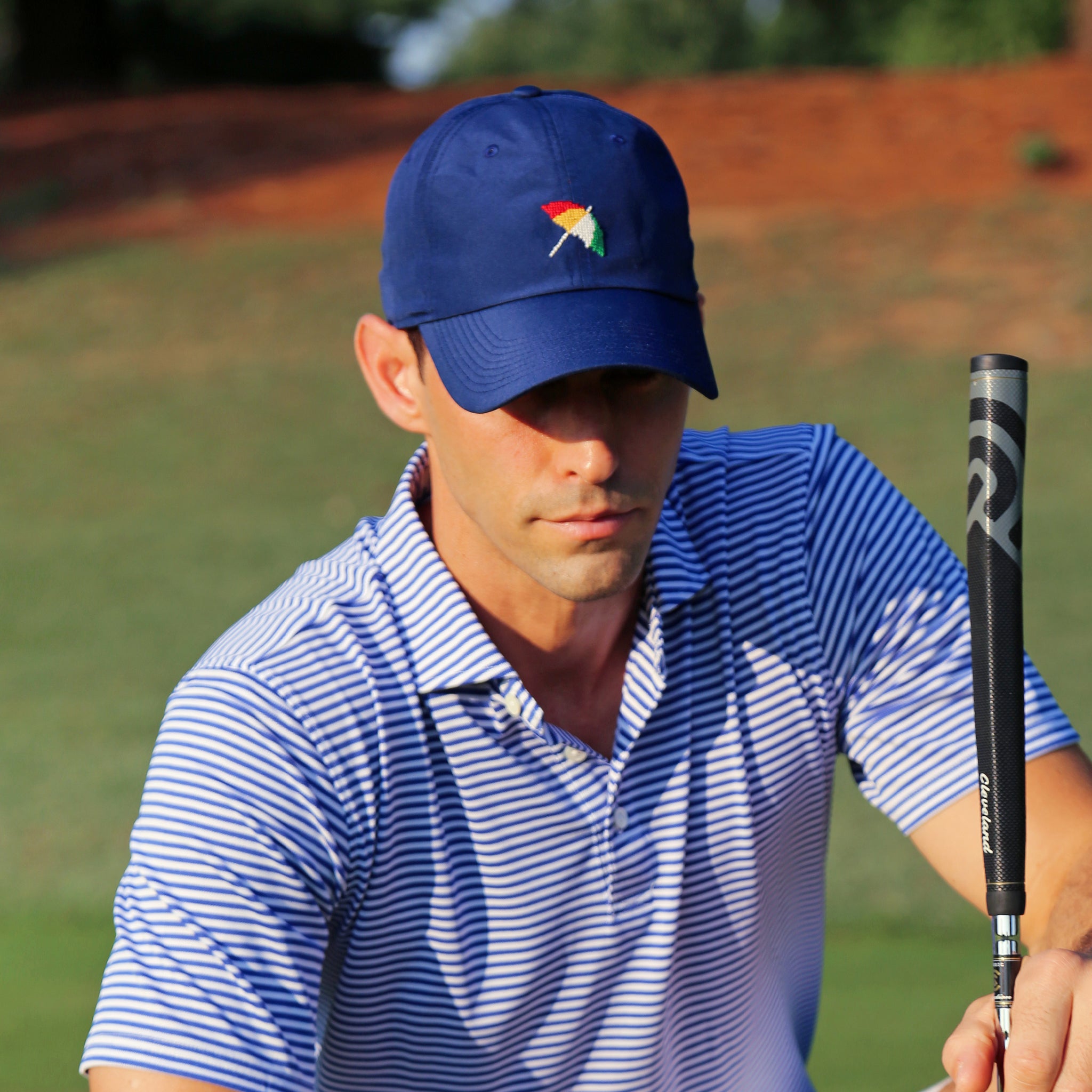 Arnold Palmer Umbrella Performance Hat (Navy)