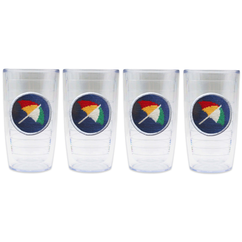 Arnold Palmer Umbrella Tervis Tumbler (Classic Navy) (White Edge)