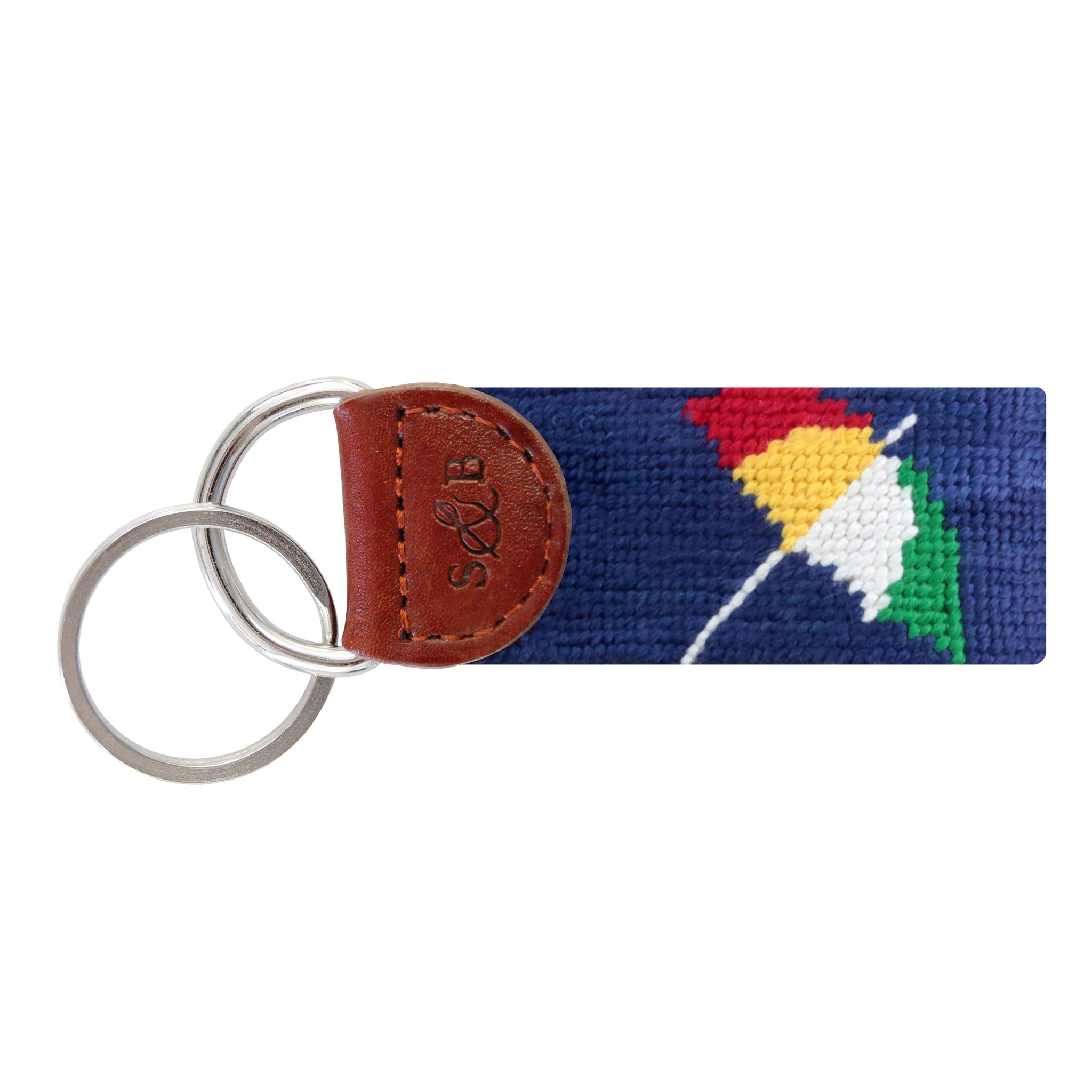 Arnold Palmer Umbrella Key Fob (Classic Navy)