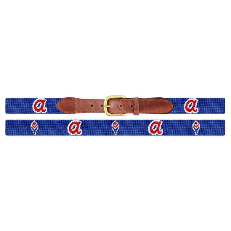Atlanta Braves Cooperstown Belt (Royal)