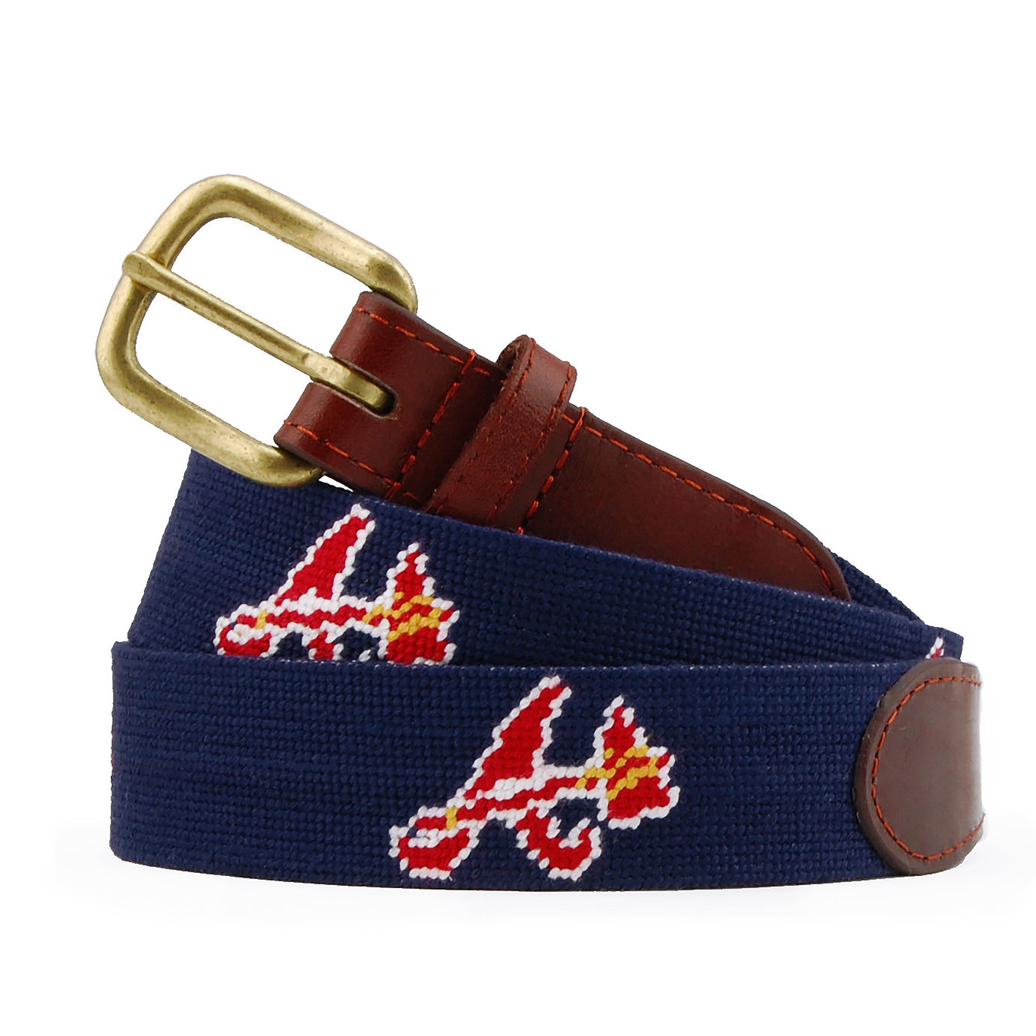 Atlanta Braves Belt (Dark Navy)