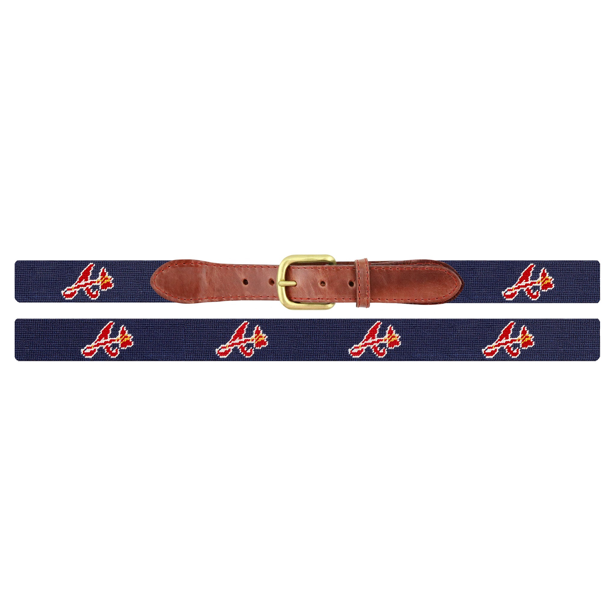 Atlanta Braves Belt (Dark Navy)