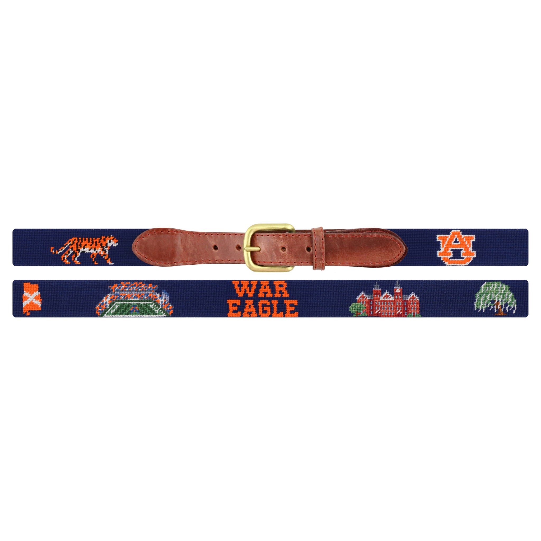 zozo2024プロアマ　SMATHERS&BRANSON Auburn Needlepoint Life Belt (Dark Navy) – Smathers & Branson