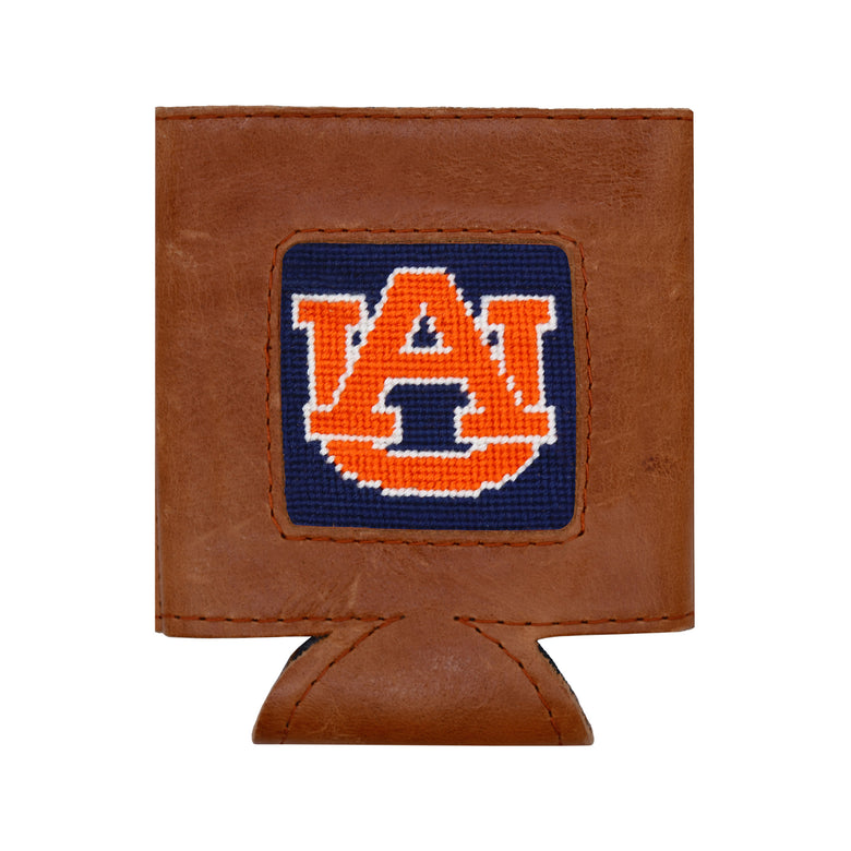 Smathers and Branson Auburn LowRes Dark Navy Can Cooler, secondary view
