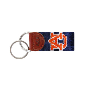 Auburn Key Fob (Dark Navy)