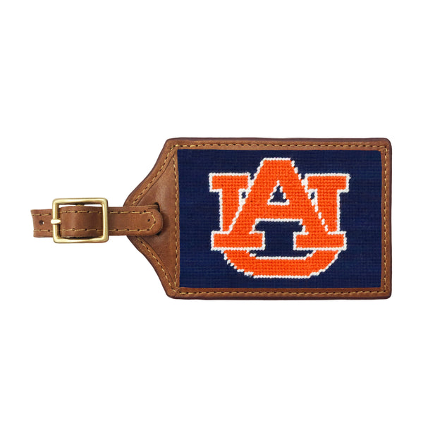 Auburn Luggage Tag (Dark Navy) – Smathers & Branson