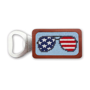 American Aviators Bottle Opener (Ice Blue)