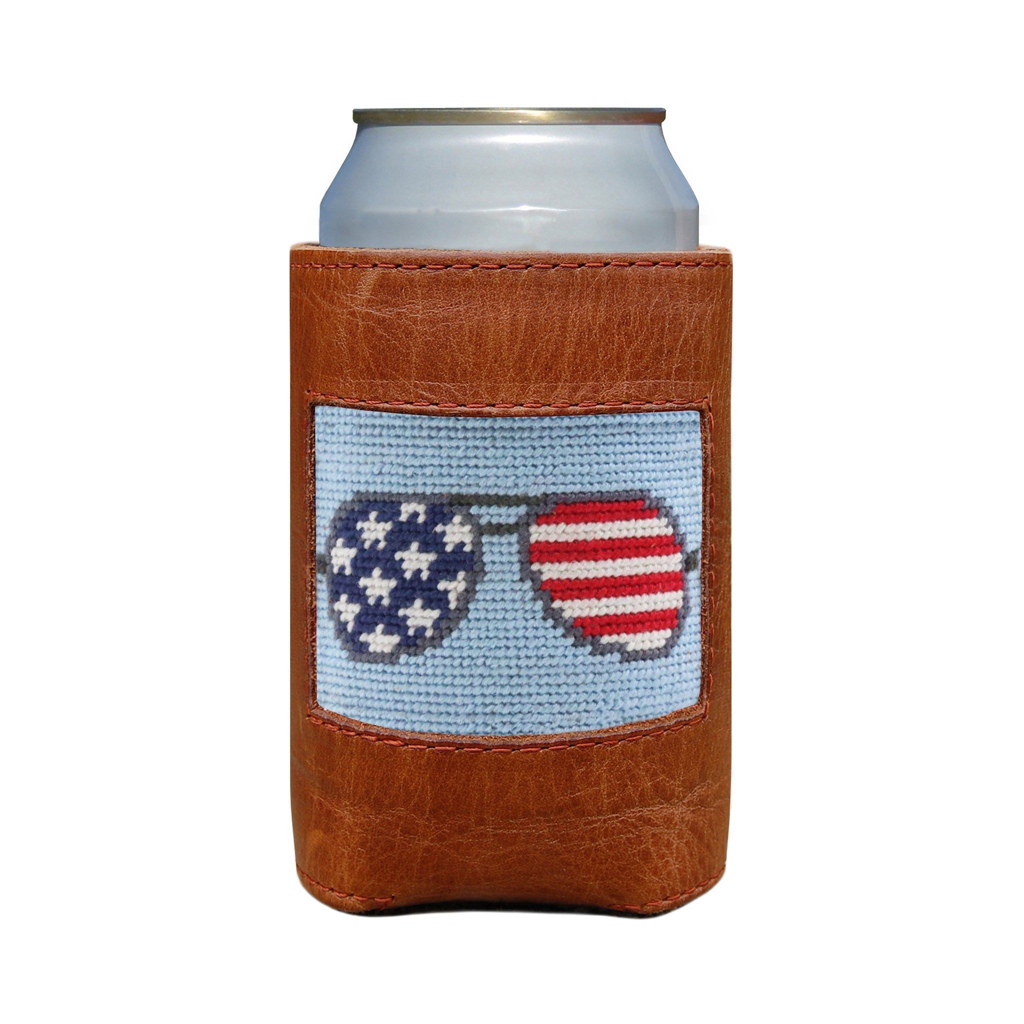 American Aviators Can Cooler (Ice Blue)
