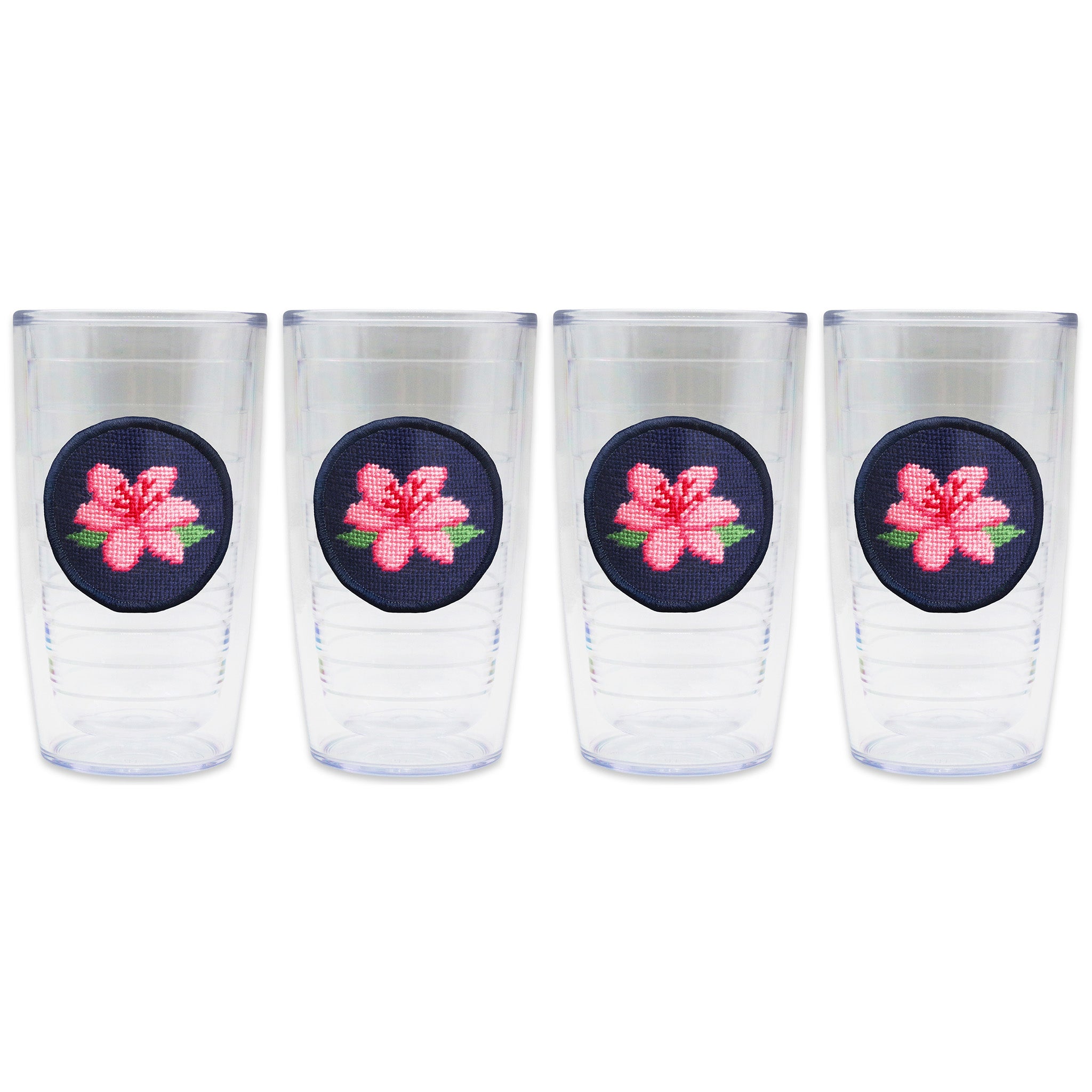 Azalea Tumbler (Dark Navy)