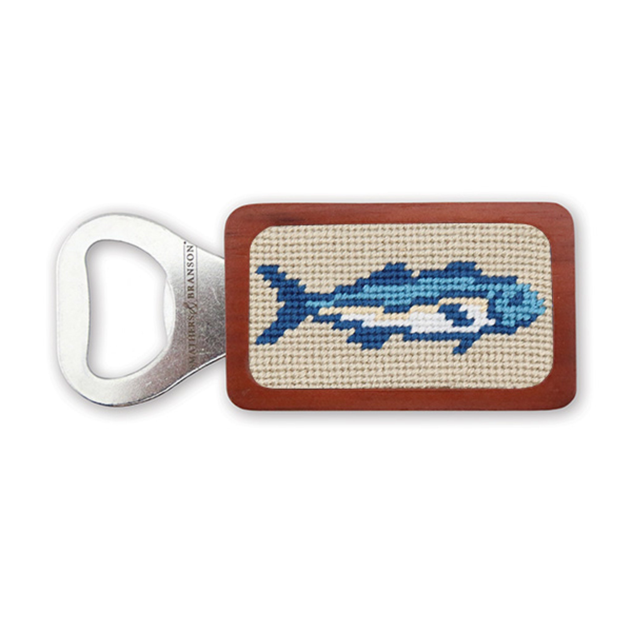 Azul Fish Bottle Opener (Light Khaki)