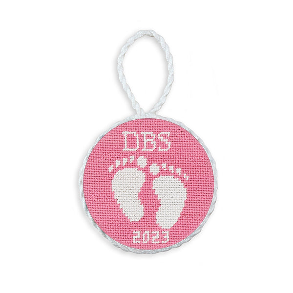 Baby Feet Ornament - 2023