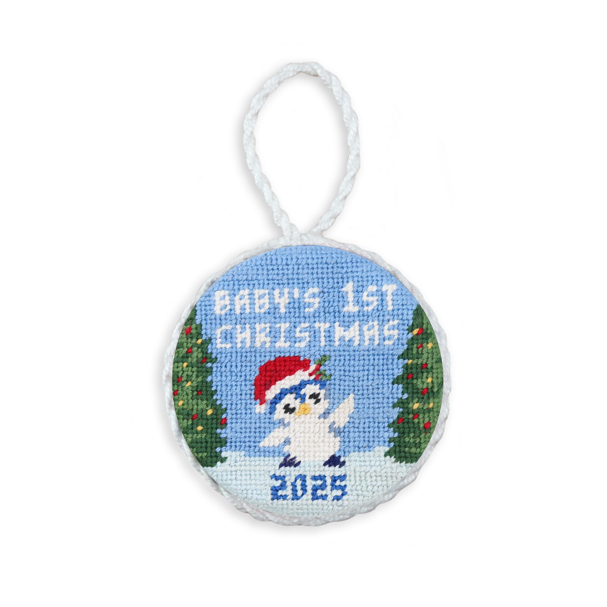 Baby's 1st Christmas Penguin 2025 Ornament