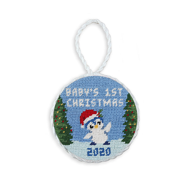 Baby's 1st Christmas Penguin 2020 Ornament (Final Sale)