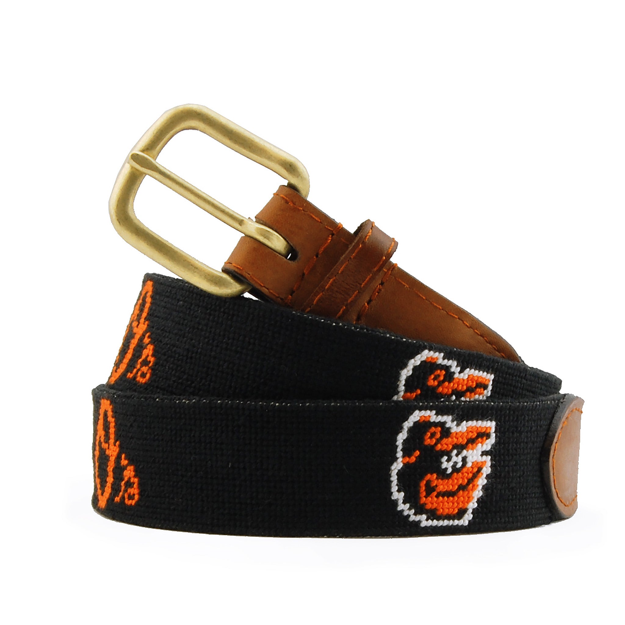 Baltimore Orioles Belt (Black)