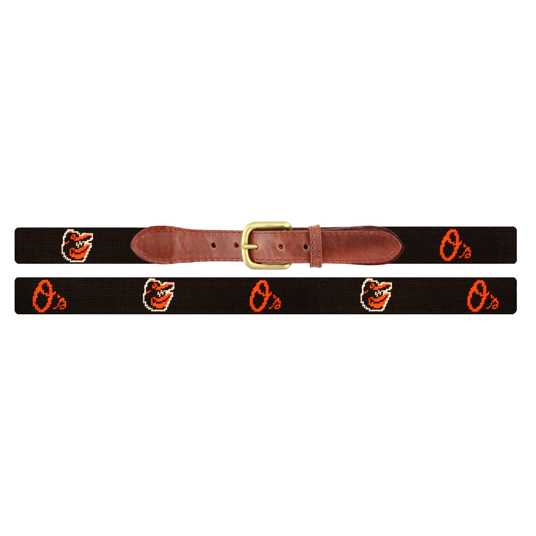 Baltimore Orioles Belt (Black)