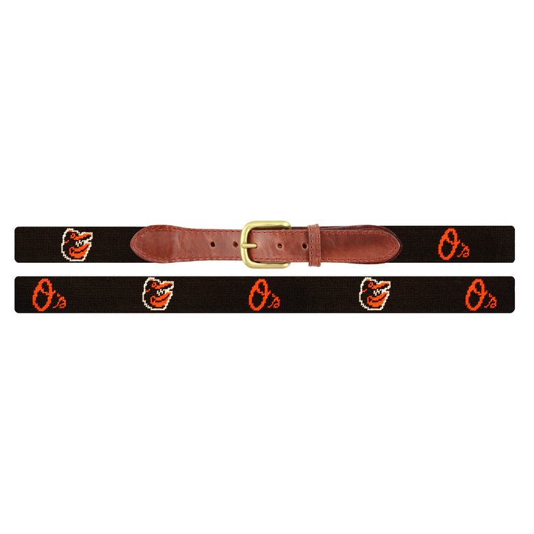 Baltimore Orioles Belt (Black)