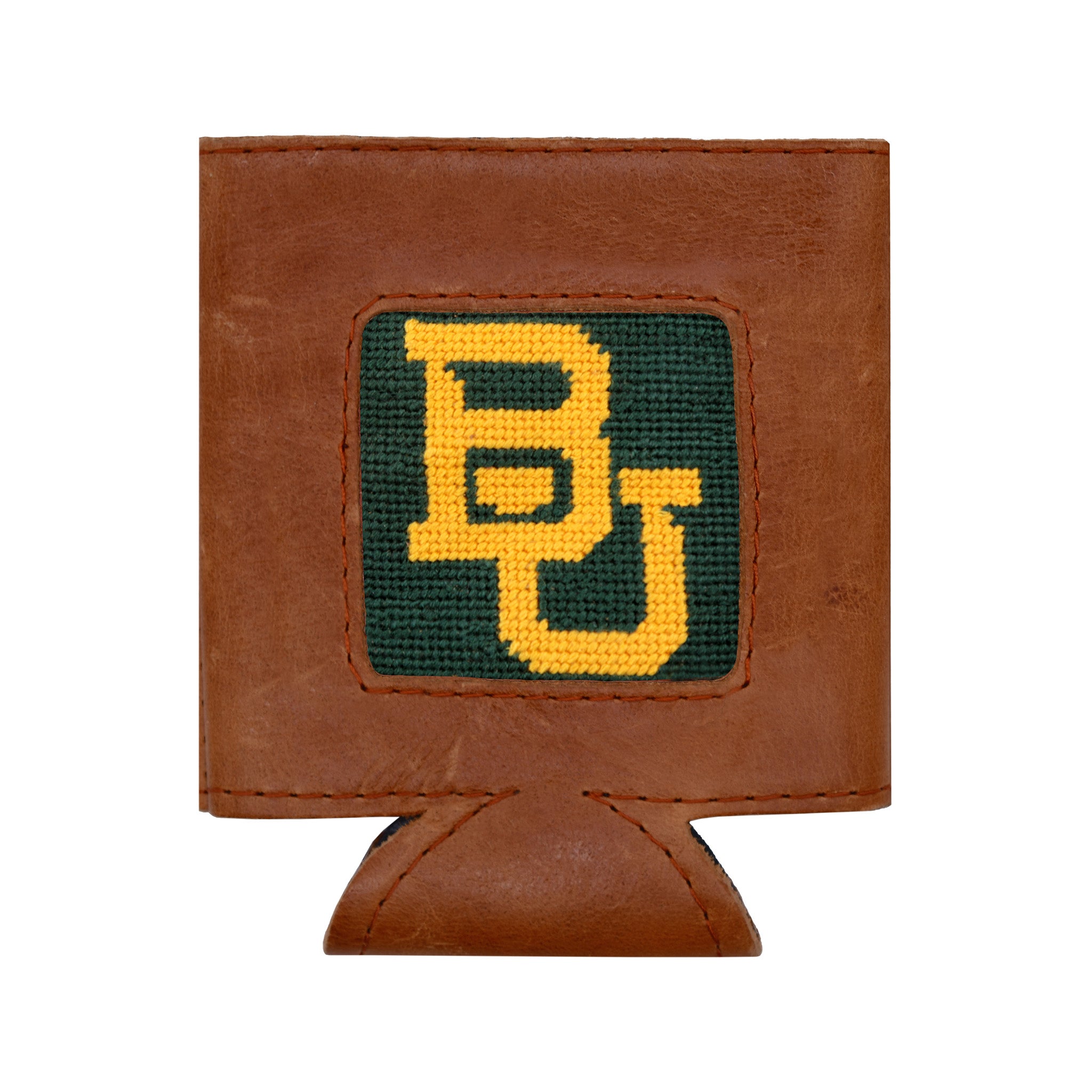 Baylor Can Cooler (Dark Pine)