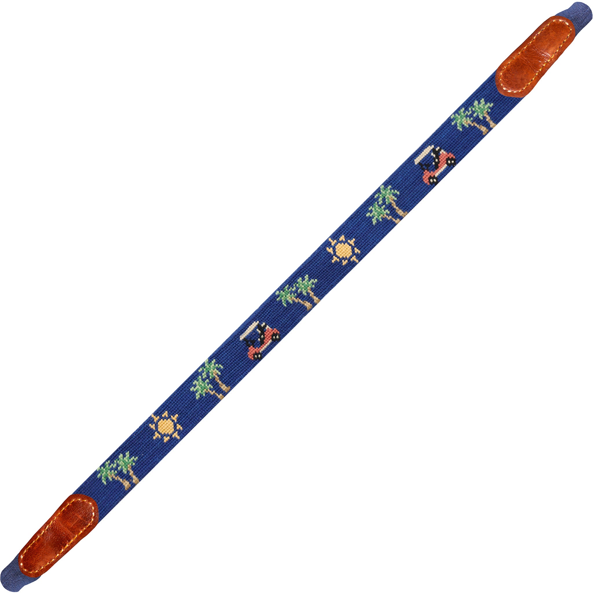 Smathers and Branson BeachyGolf LowRes Classic Navy Sunglass Strap, secondary view