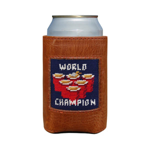 Beer Pong World Champ Can Cooler