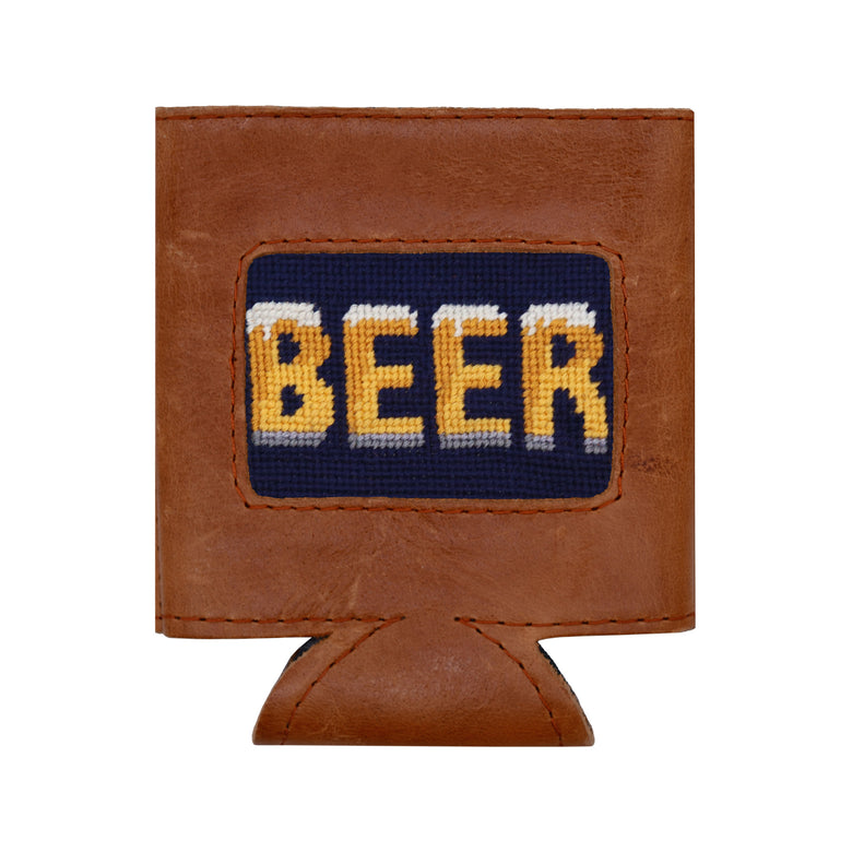 Beer Can Cooler (Dark Navy)