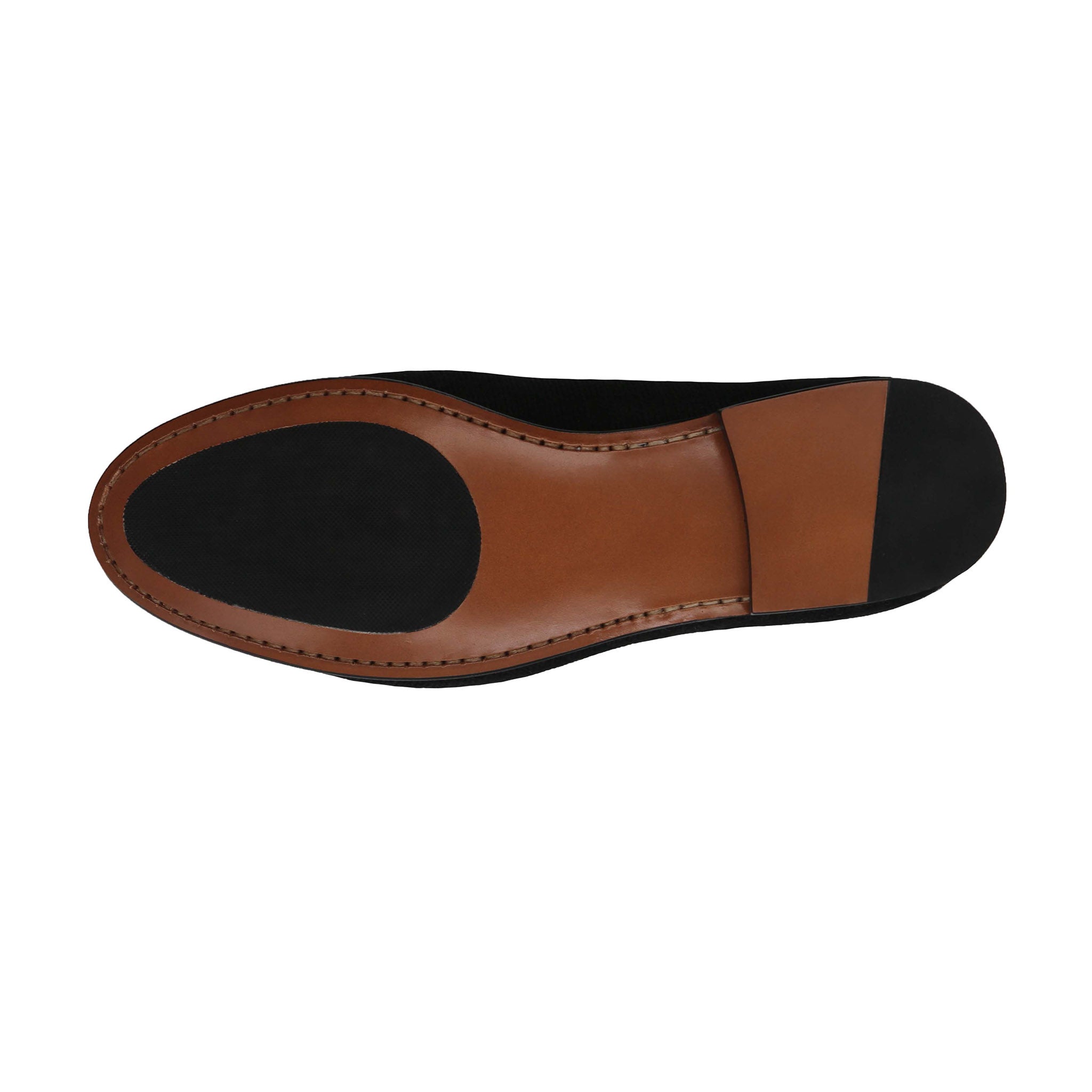 Nautical Flags Pattern Belgian Loafers