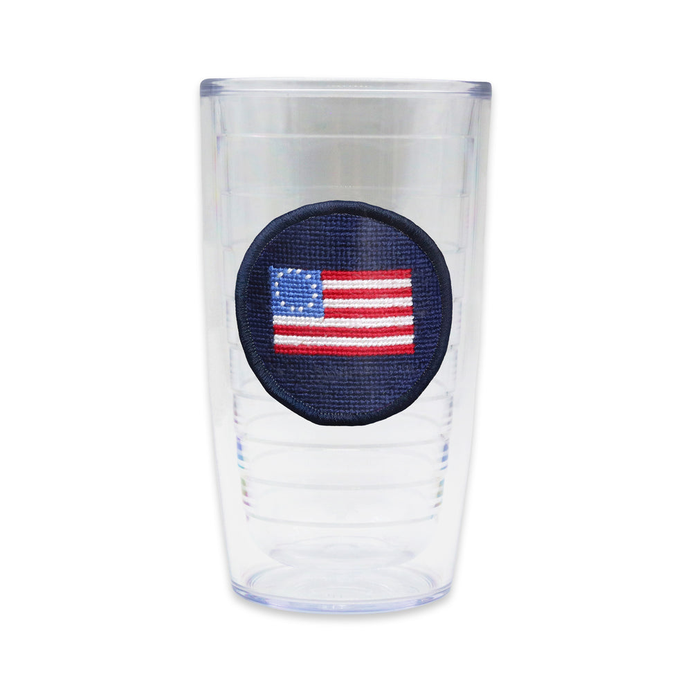 Betsy Ross Flag Tervis Tumbler (Dark Navy)