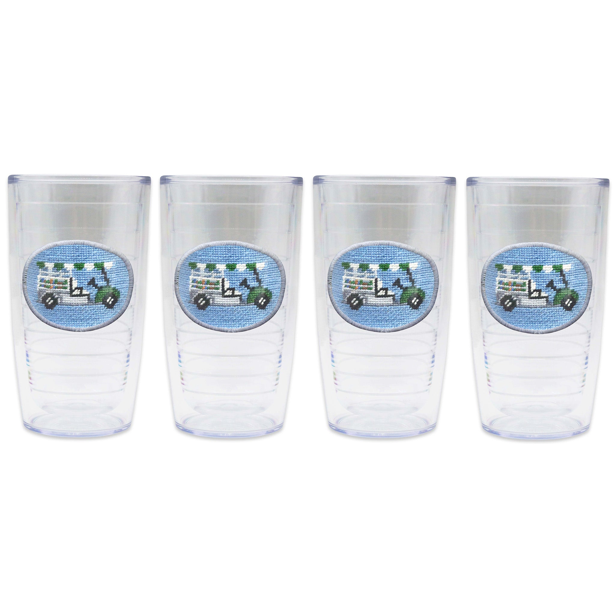 Beverage Cart Tumbler Set
