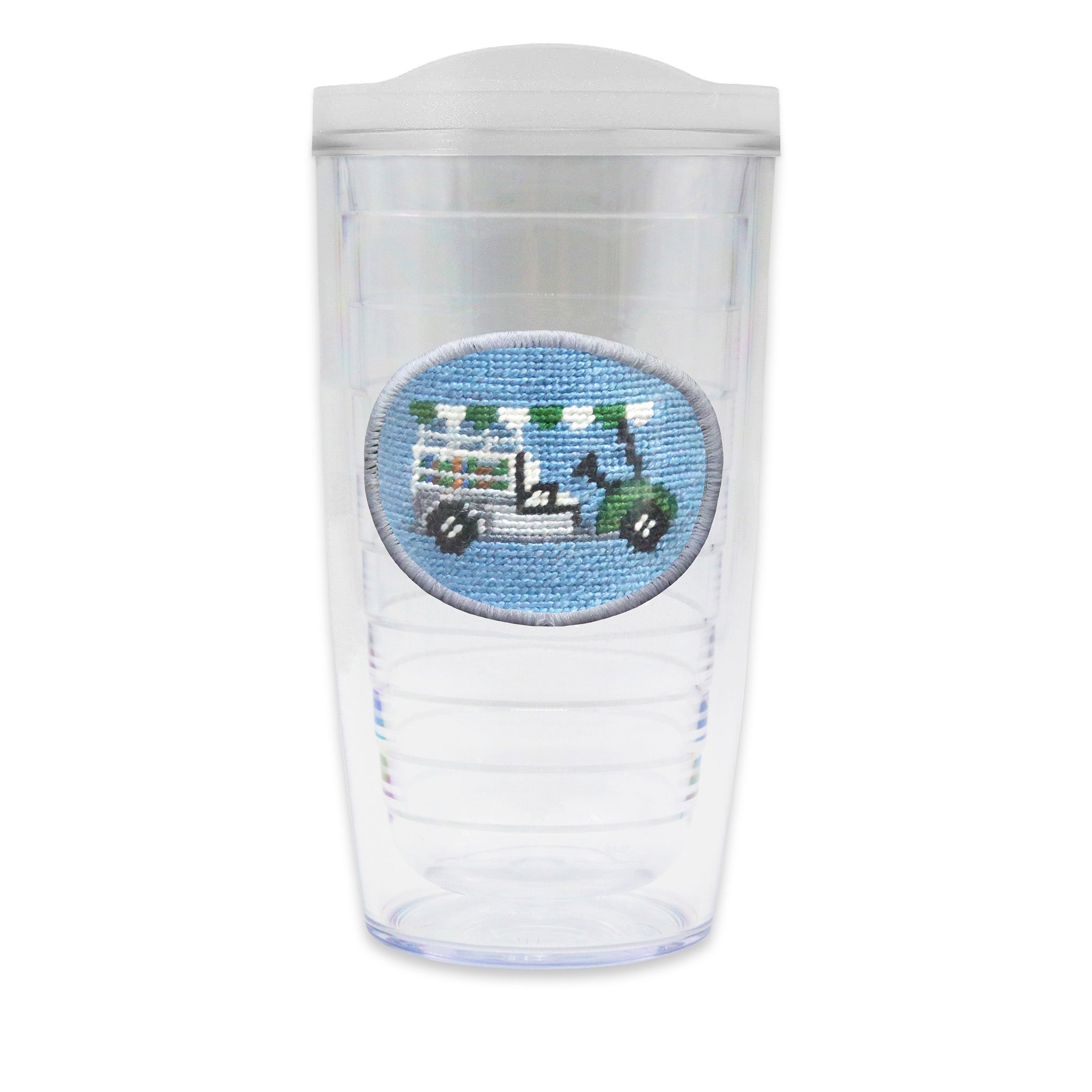 Beverage Cart Tumbler with Lid
