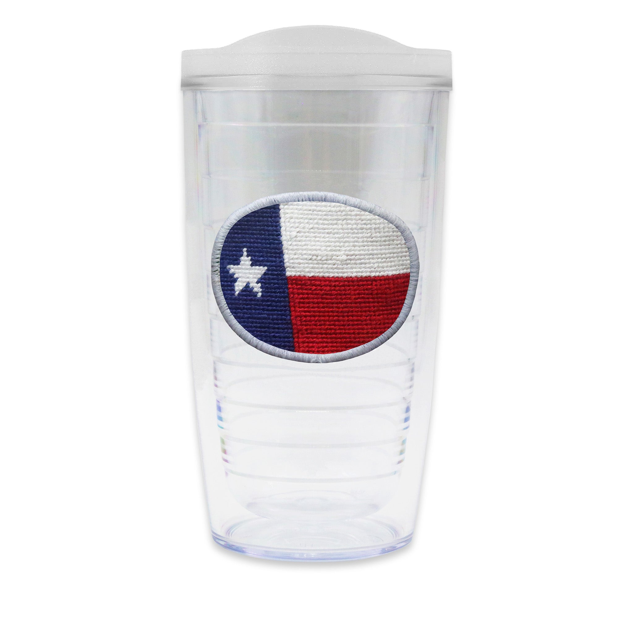 Big Texas Flag Tumbler with Lid