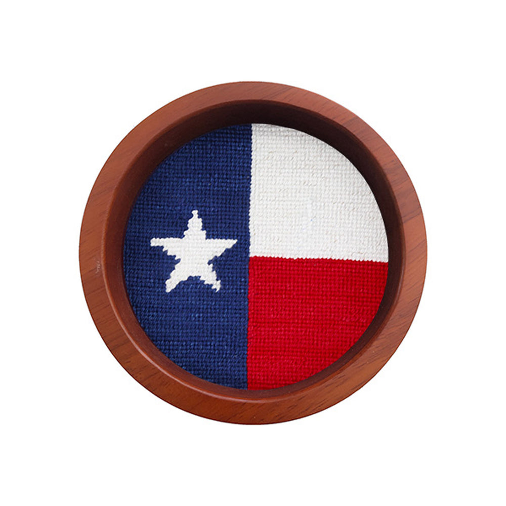 Big Texas Flag Wine Bottle Coaster