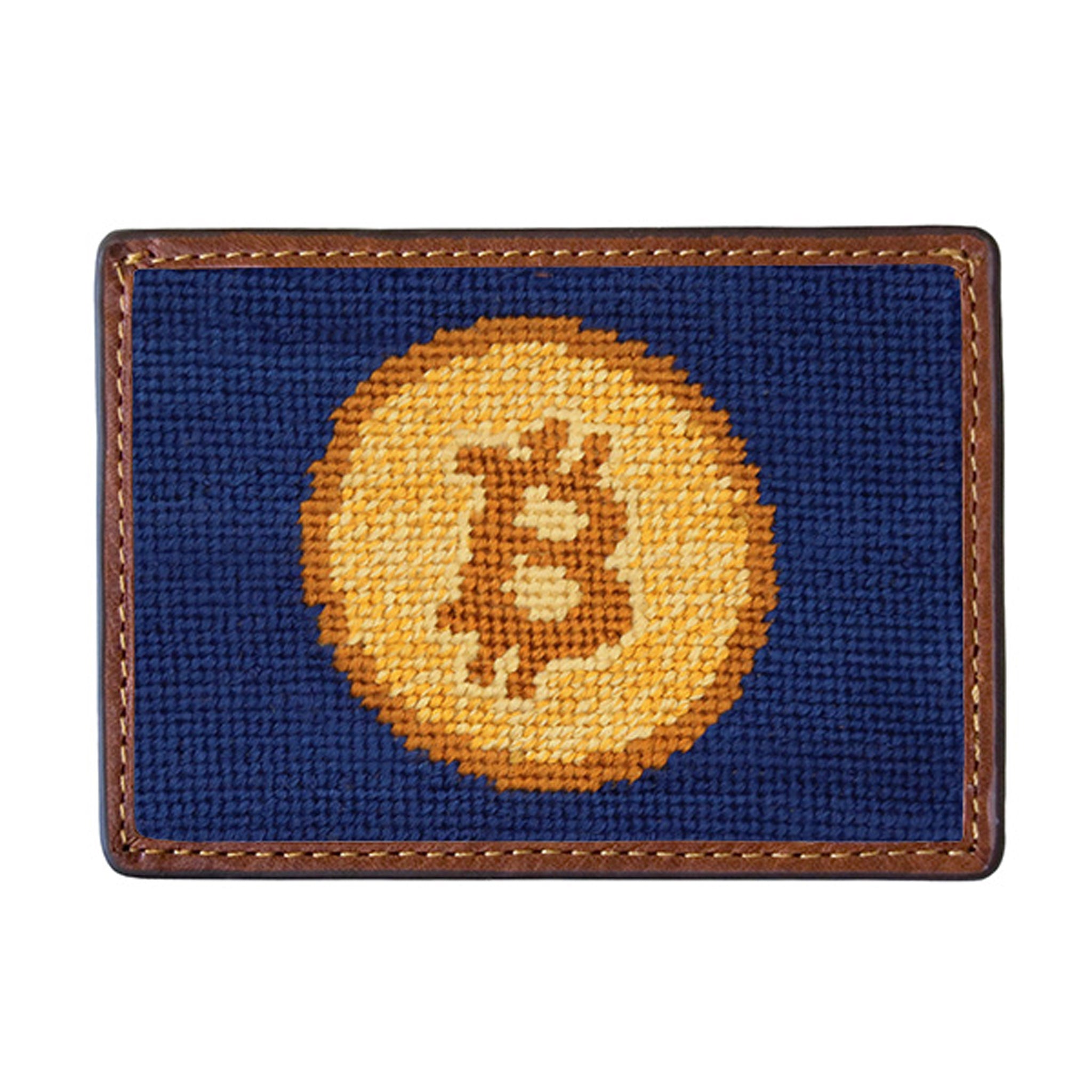 Bitcoin Card Wallet (Classic Navy) (Final Sale)