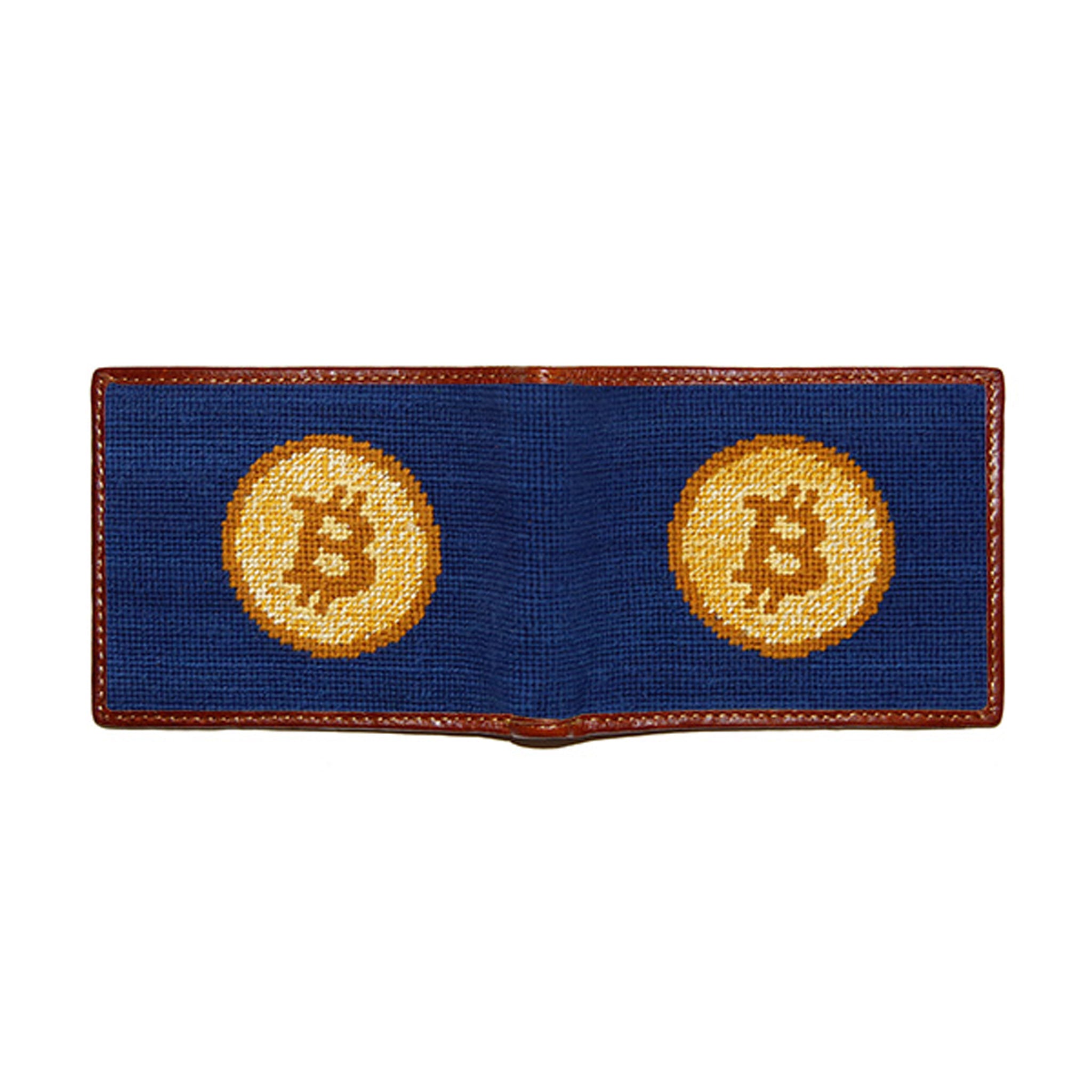 Bitcoin Wallet (Classic Navy)