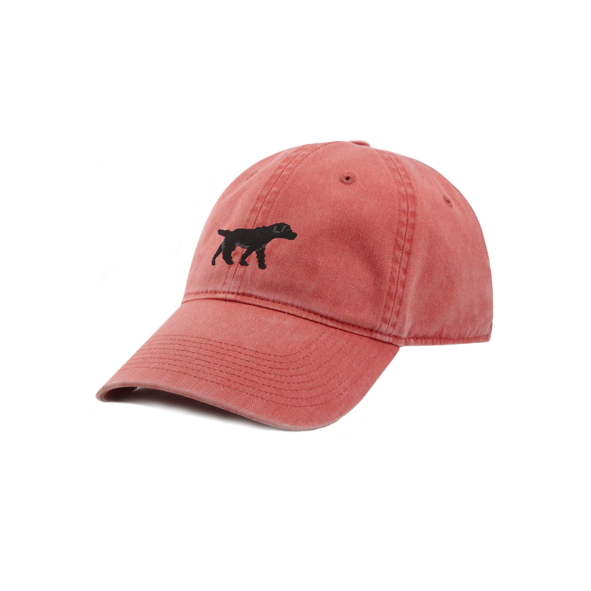 Black Lab Walking XL Fit Hat (Nantucket Red)