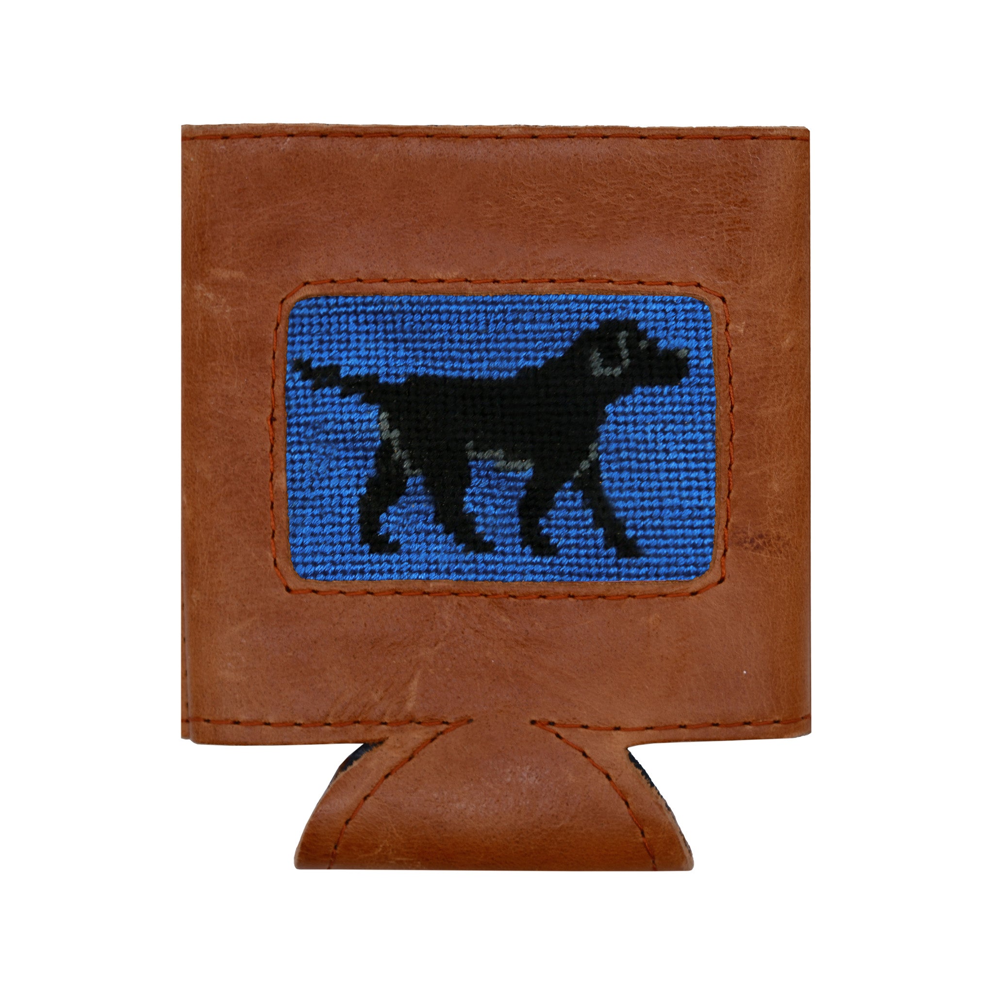Black Lab Walking Can Cooler (Blueberry)
