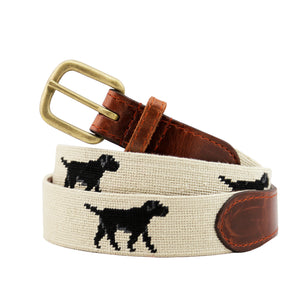 Black Lab Walking Belt (Light Khaki)