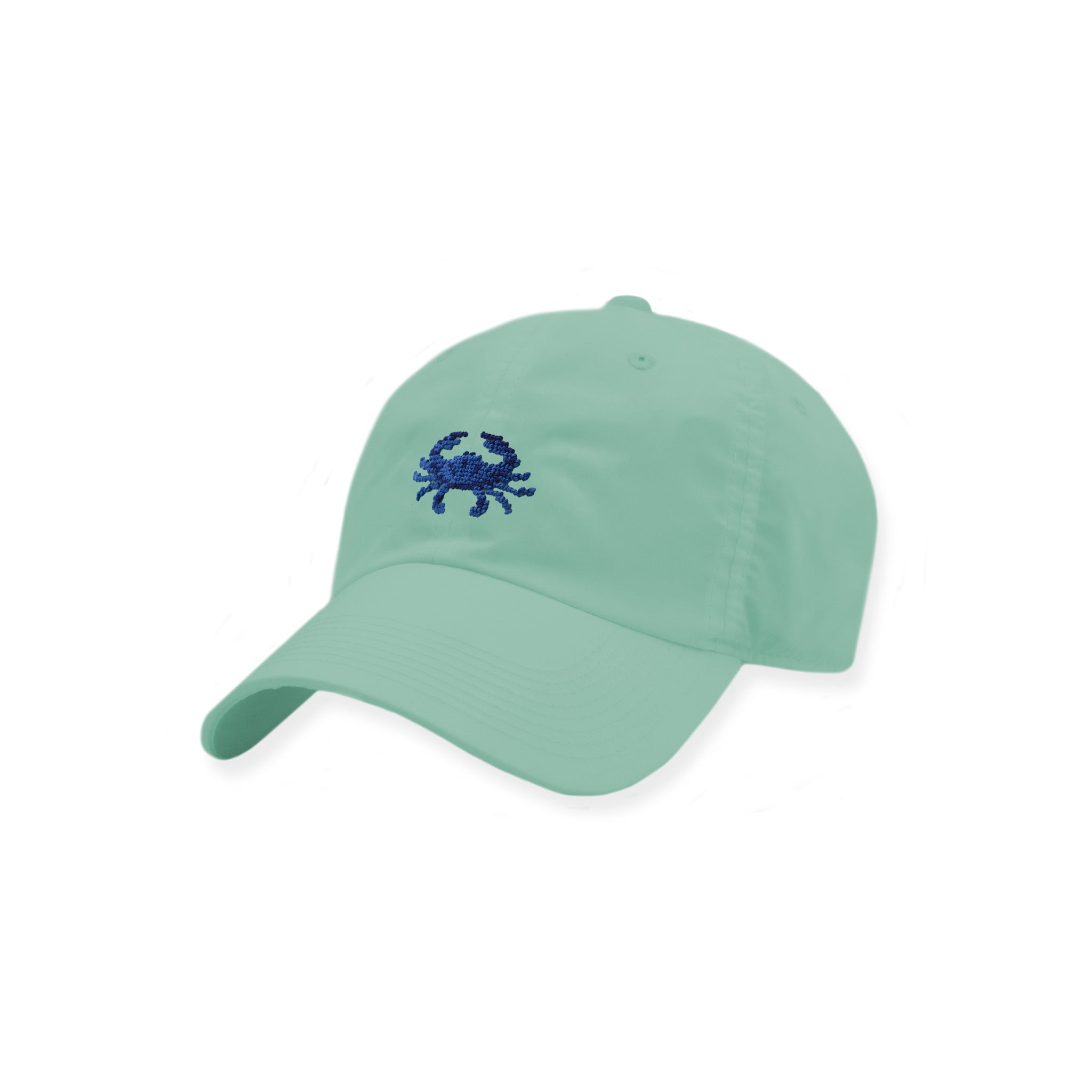 Blue Crab Performance Hat (Seafoam)