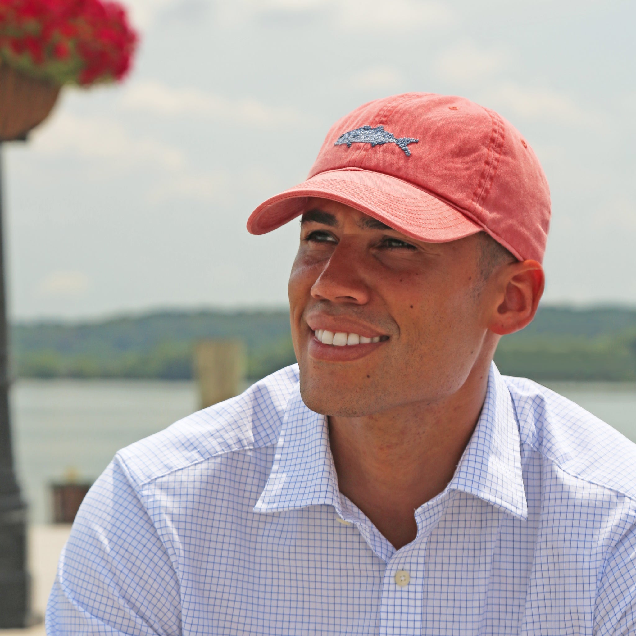 Bluefish Hat (Nantucket Red)