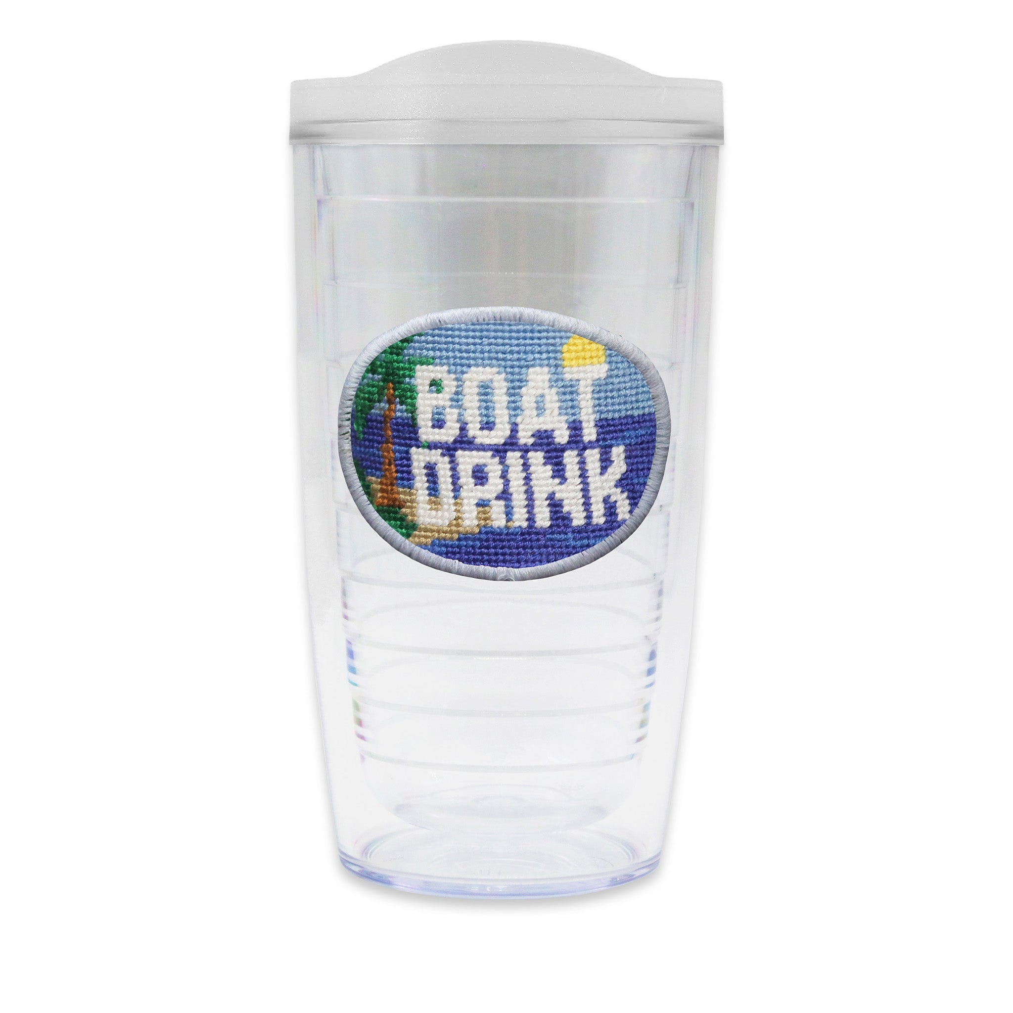 Boat Drink Tumbler with Lid