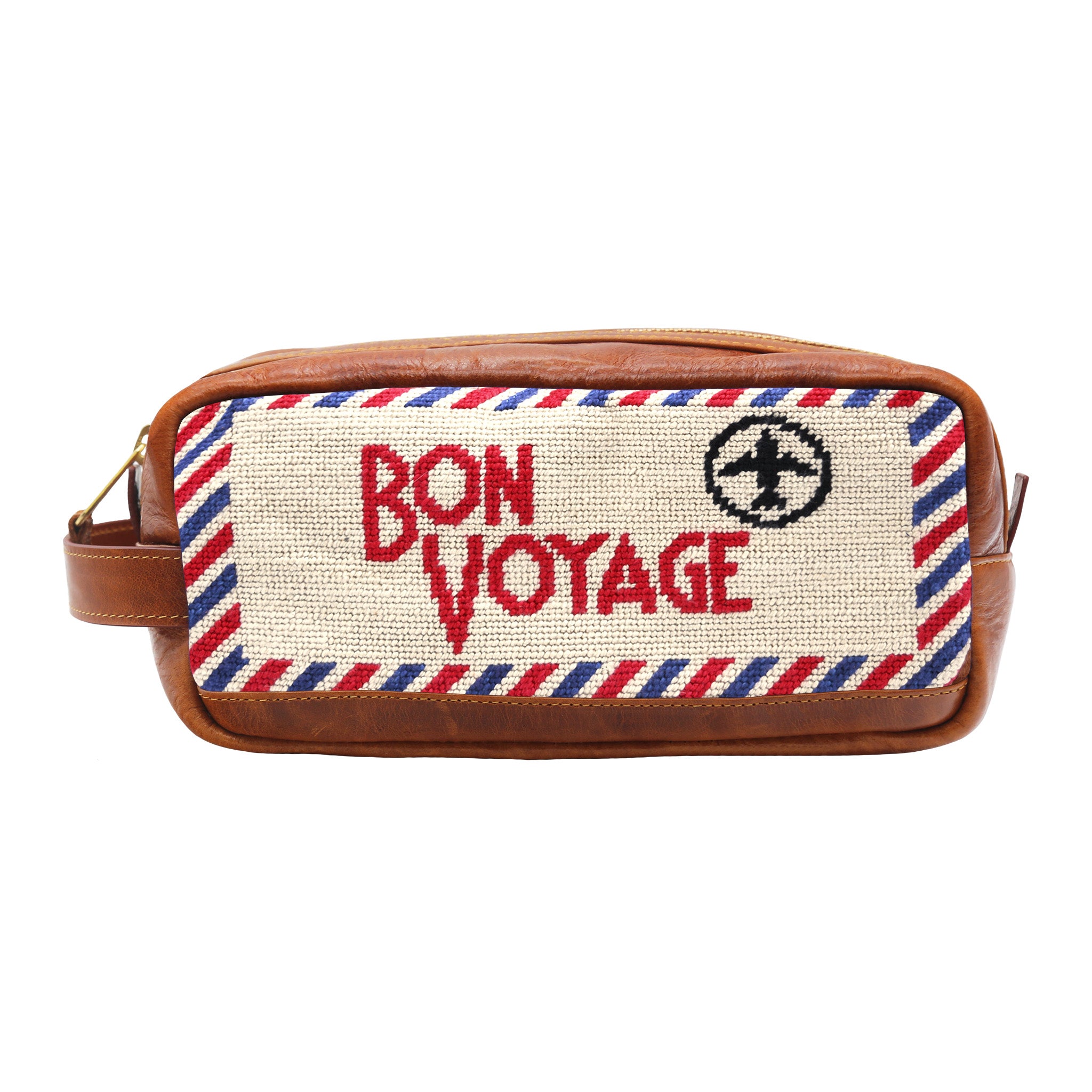 Bon Voyage Toiletry Bag (Light Khaki)