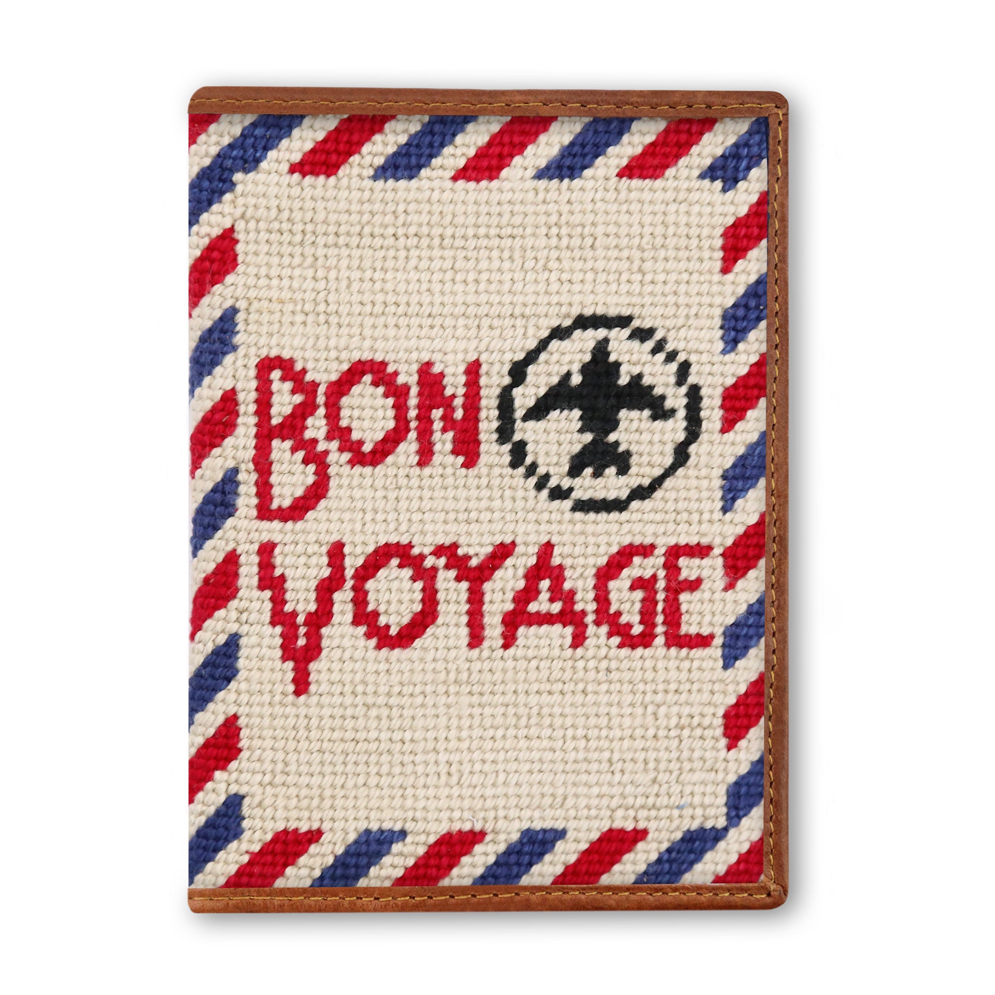 Bon Voyage Passport Case (Light Khaki)