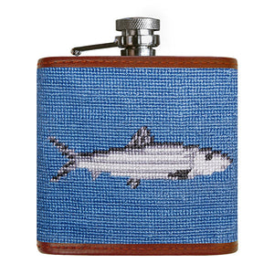 Bonefish Flask (Stream Blue) (Final Sale)