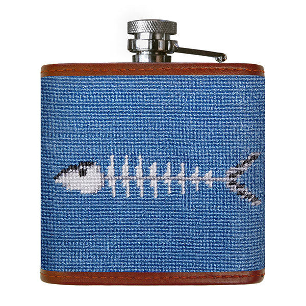 Bonefish Flask (Stream Blue) (Final Sale)
