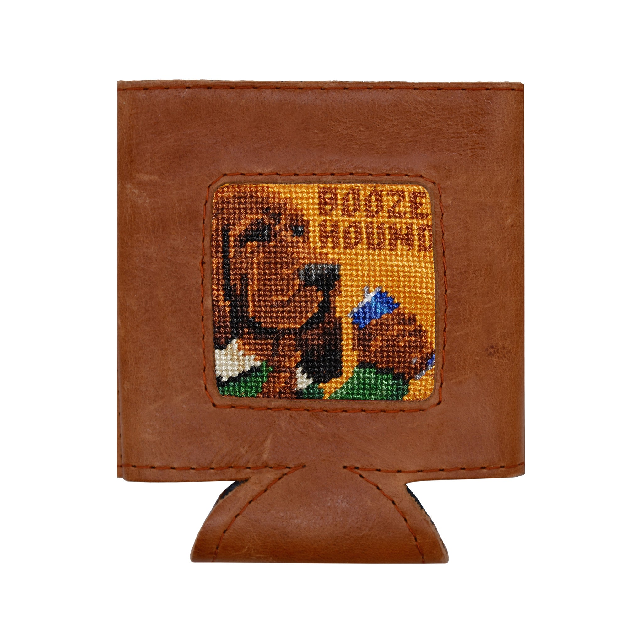 Booze Hound Can Cooler (Mustard)
