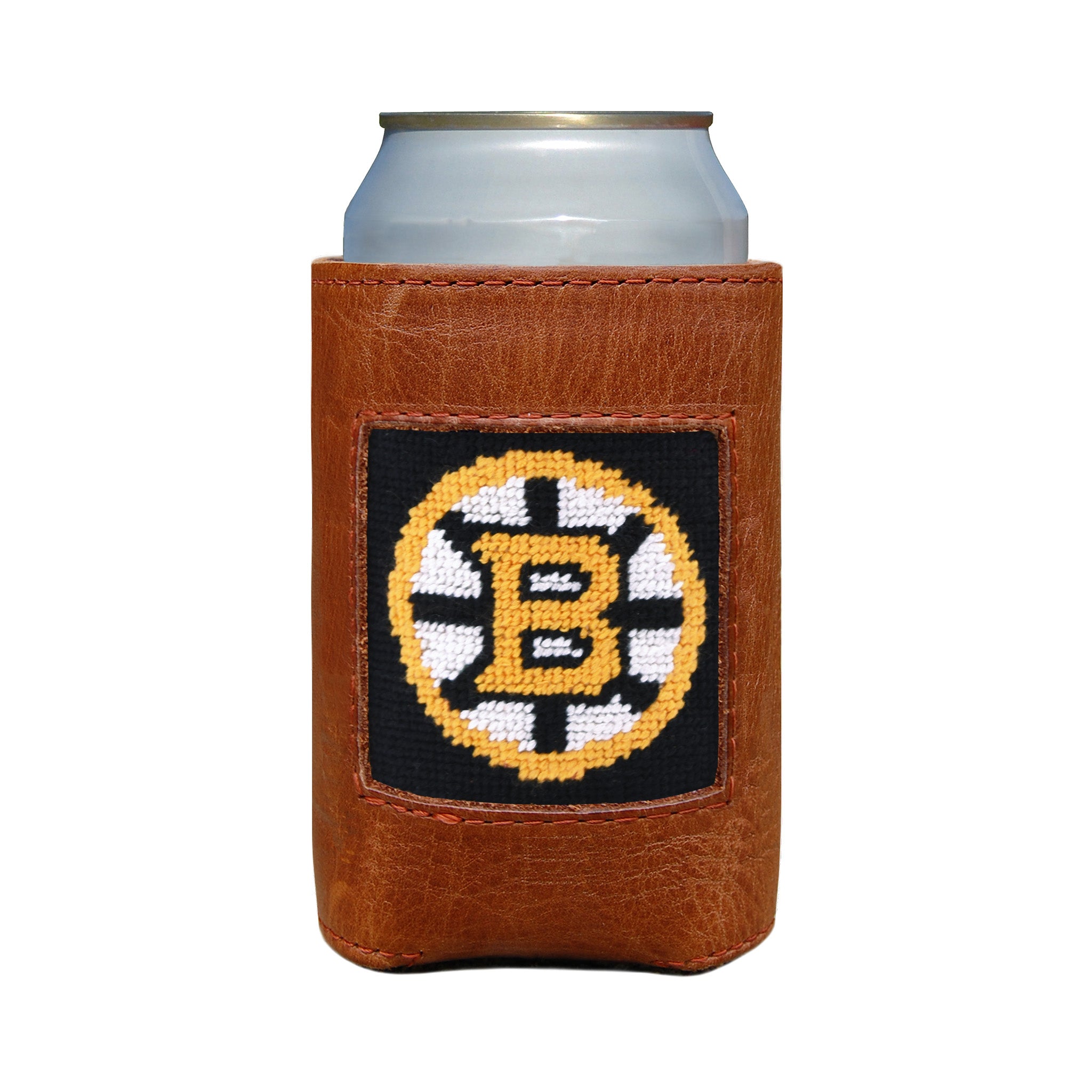 Smathers and Branson BostonBruins LowRes Black Can Cooler